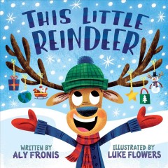 This little reindeer  Cover Image