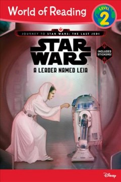 A leader named Leia  Cover Image