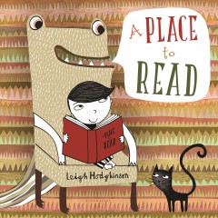 A place to read  Cover Image