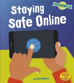 Staying safe online  Cover Image