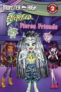 Fierce friends  Cover Image