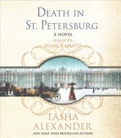 Death in St. Petersburg a Lady Emily mystery  Cover Image