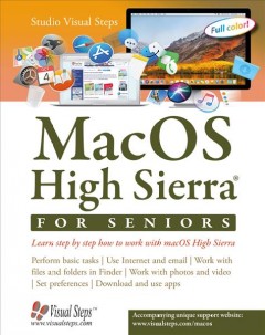 MacOS High Sierra for seniors : learn step by step how to work with macOS High Sierra  Cover Image