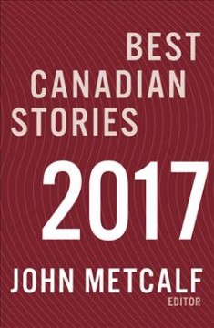 Best Canadian stories. Cover Image