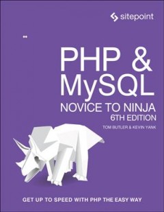 PHP & MySQL : novice to ninja  Cover Image