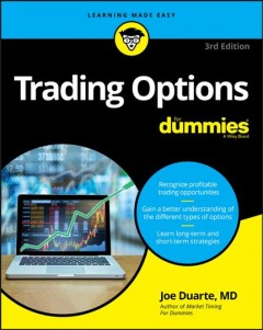 Trading options for dummies  Cover Image