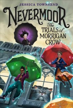 The trials of Morrigan Crow  Cover Image