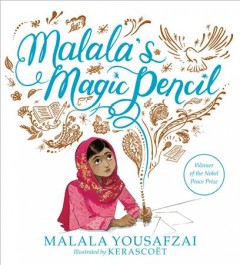 Malala's magic pencil  Cover Image