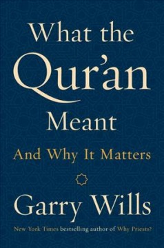 What the Qurʼan meant and why it matters  Cover Image