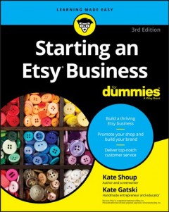 Starting an Etsy business for dummies  Cover Image