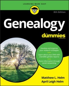 Genealogy for dummies  Cover Image