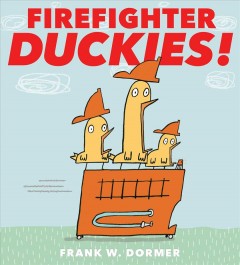 Firefighter duckies!  Cover Image
