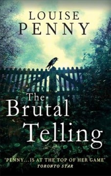 The brutal telling  Cover Image