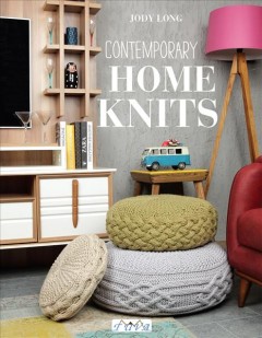 Contemporary home knits  Cover Image