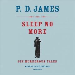 Sleep no more six murderous tales  Cover Image