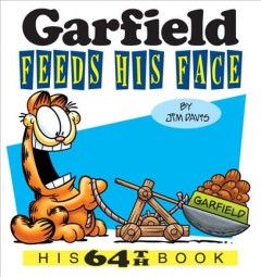 Garfield feeds his face  Cover Image