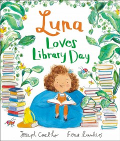 Luna loves library day  Cover Image