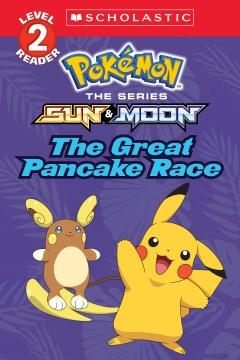 The great pancake race  Cover Image