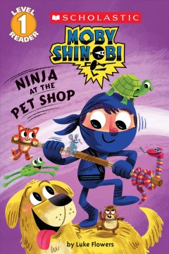 Ninja at the pet shop  Cover Image