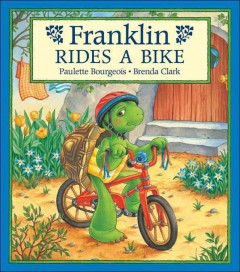 Franklin rides a bike  Cover Image