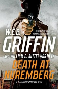 Death at Nuremberg  Cover Image