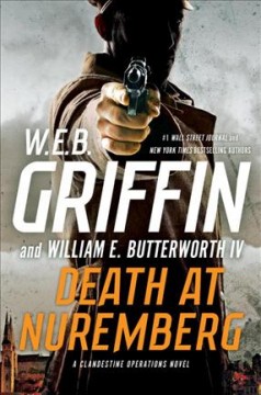 Death at Nuremberg  Cover Image