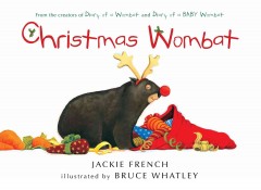 Christmas wombat  Cover Image