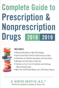 Complete guide to prescription & nonprescription drugs  Cover Image