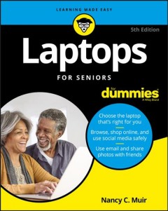 Laptops for seniors for dummies  Cover Image