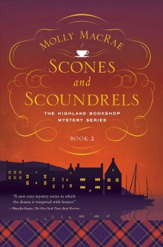 Scones and scoundrels  Cover Image