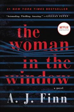 The woman in the window  Cover Image