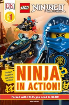 Ninja in action!  Cover Image