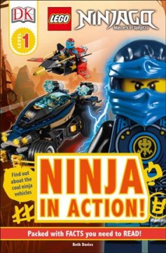 Ninja in action!  Cover Image