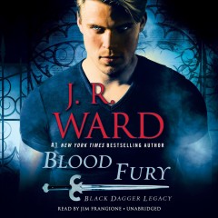 Blood fury Cover Image