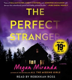 The perfect stranger a novel  Cover Image