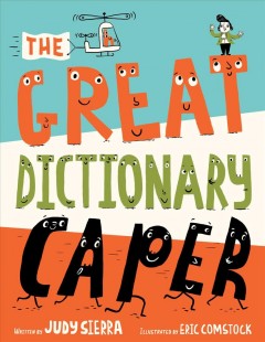 The great dictionary caper  Cover Image