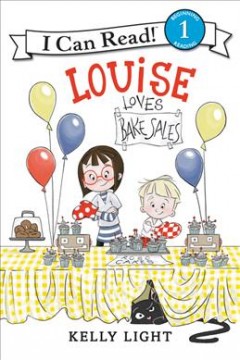 Louise loves bake sales  Cover Image