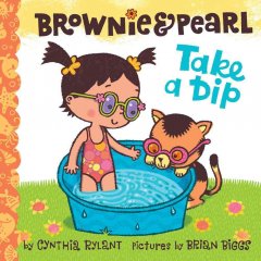 Brownie & Pearl take a dip  Cover Image