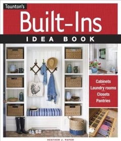 Taunton's built-ins idea book  Cover Image
