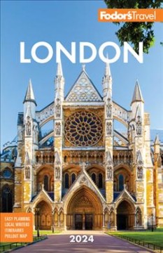 Fodor's London. Cover Image