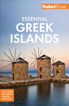 Fodor's essential Greek Islands. Cover Image