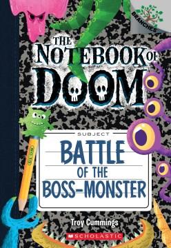 Battle of the boss-monster  Cover Image