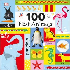 100 first animals  Cover Image