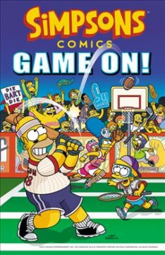 Simpsons comics. Game on! Cover Image