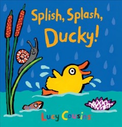 Splish, splash, Ducky!  Cover Image