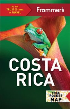 Frommer's Costa Rica. Cover Image