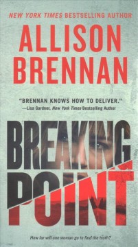 Breaking point  Cover Image