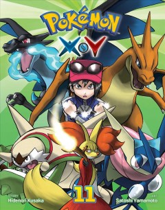 Pokémon X-Y. 11  Cover Image