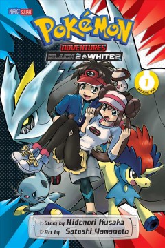 Pokémon adventures, Black 2 & White 2. Volume one  Cover Image