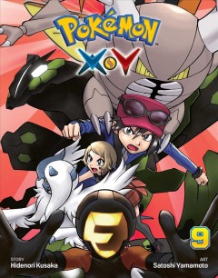 Pokémon X-Y. 9  Cover Image